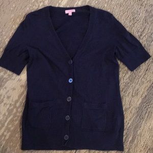 Lilly quarter sleeve cardigan